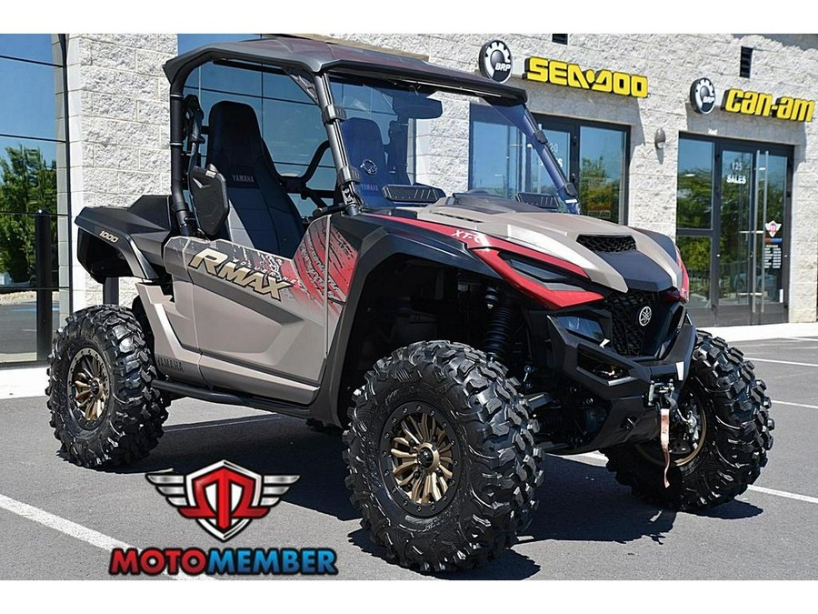 2024 Yamaha Wolverine Rmax2 1000 Xt-R