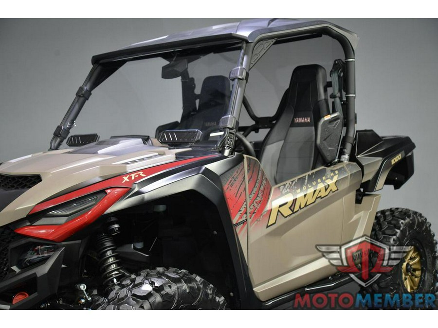 2024 Yamaha Wolverine Rmax2 1000 Xt-R