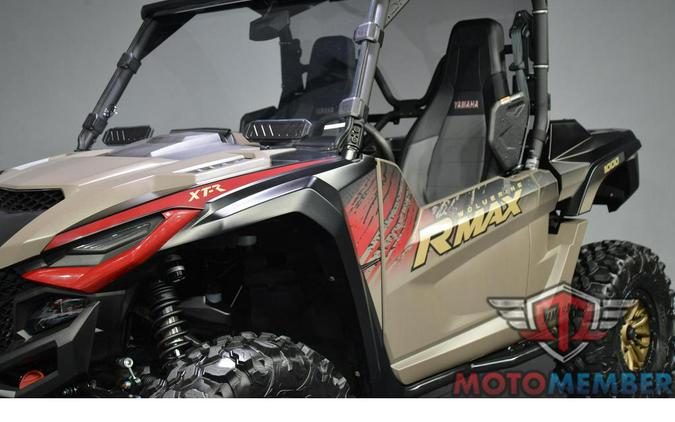 2024 Yamaha Wolverine Rmax2 1000 Xt-R