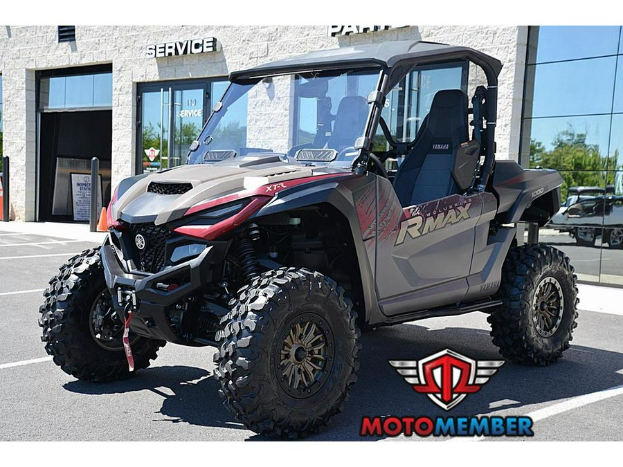 2024 Yamaha Wolverine Rmax2 1000 Xt-R