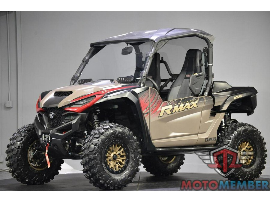 2024 Yamaha Wolverine Rmax2 1000 Xt-R