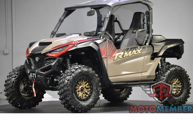 2024 Yamaha Wolverine Rmax2 1000 Xt-R