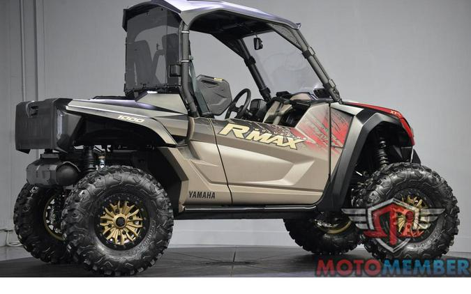 2024 Yamaha Wolverine Rmax2 1000 Xt-R