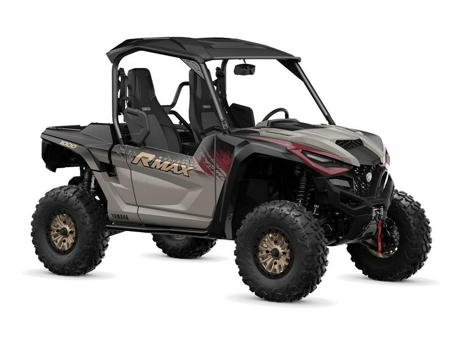 2024 Yamaha Wolverine Rmax2 1000 Xt-R