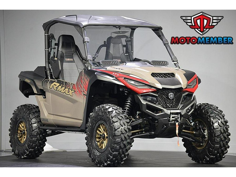 2024 Yamaha Wolverine Rmax2 1000 Xt-R