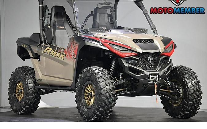 2024 Yamaha Wolverine Rmax2 1000 Xt-R