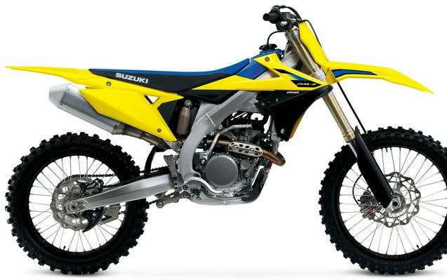 2027 Suzuki RM-Z250