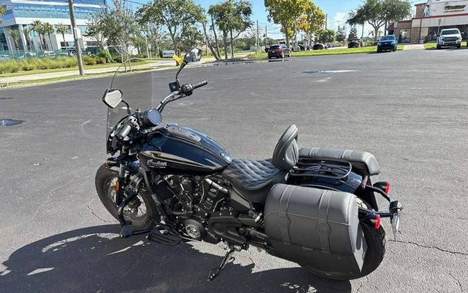 2025 Indian Super Scout Black Metallic