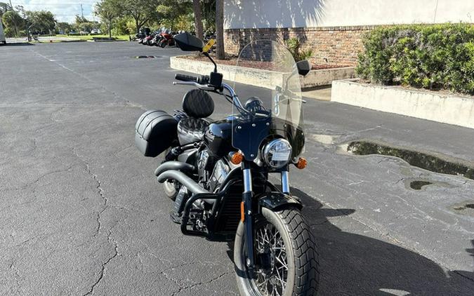 2025 Indian Super Scout Black Metallic