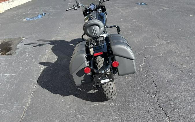 2025 Indian Super Scout Black Metallic