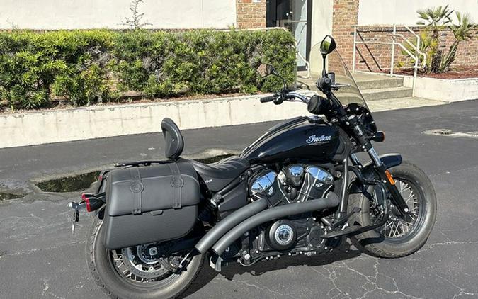 2025 Indian Super Scout Black Metallic