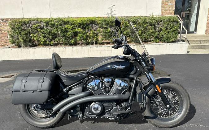 2025 Indian Super Scout Black Metallic