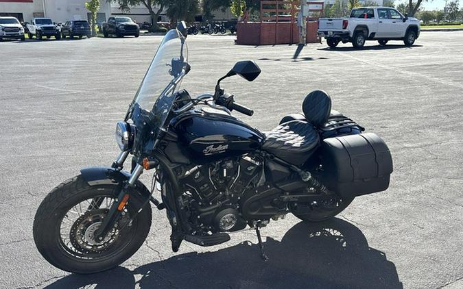 2025 Indian Super Scout Black Metallic
