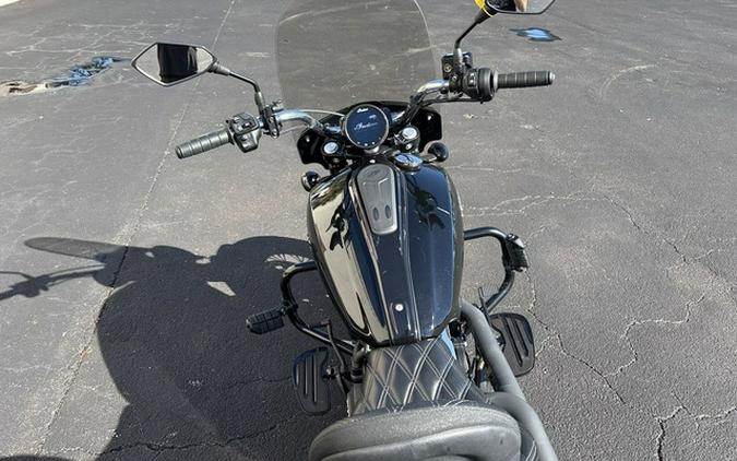 2025 Indian Super Scout Black Metallic