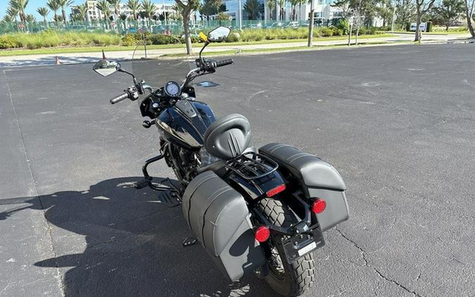2025 Indian Super Scout Black Metallic