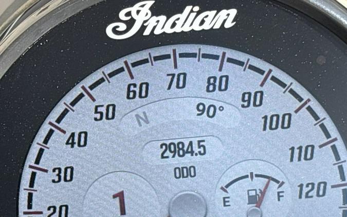2025 Indian Super Scout Black Metallic