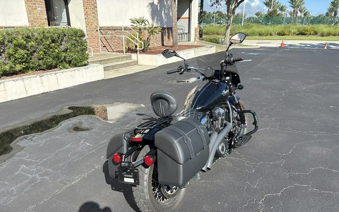 2025 Indian Super Scout Black Metallic