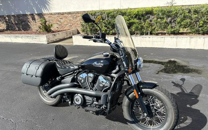 2025 Indian Super Scout Black Metallic
