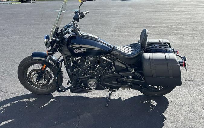 2025 Indian Super Scout Black Metallic