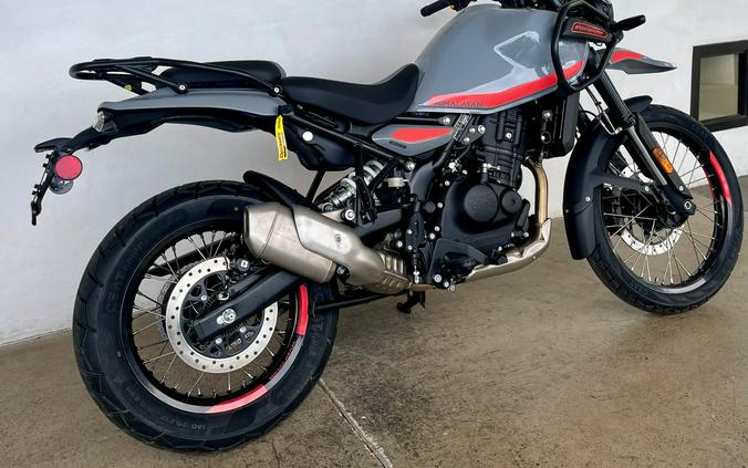 2025 Royal Enfield HIMALAYAN 450 TUBED