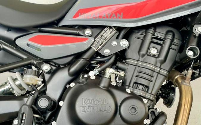 2025 Royal Enfield HIMALAYAN 450 TUBED