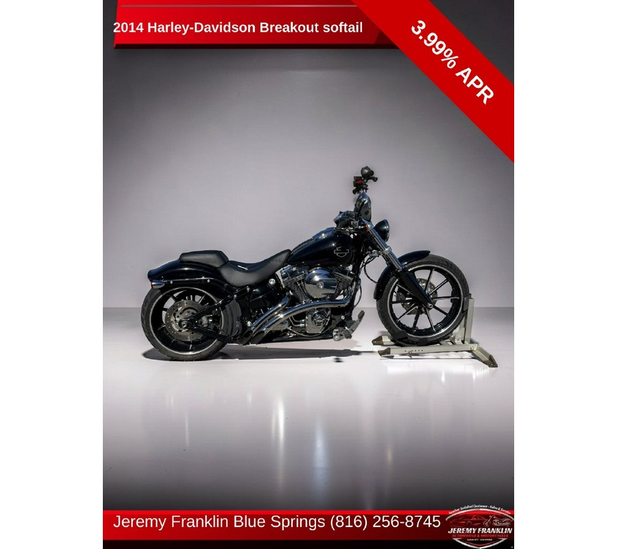 2014 Harley-Davidson Breakout softail