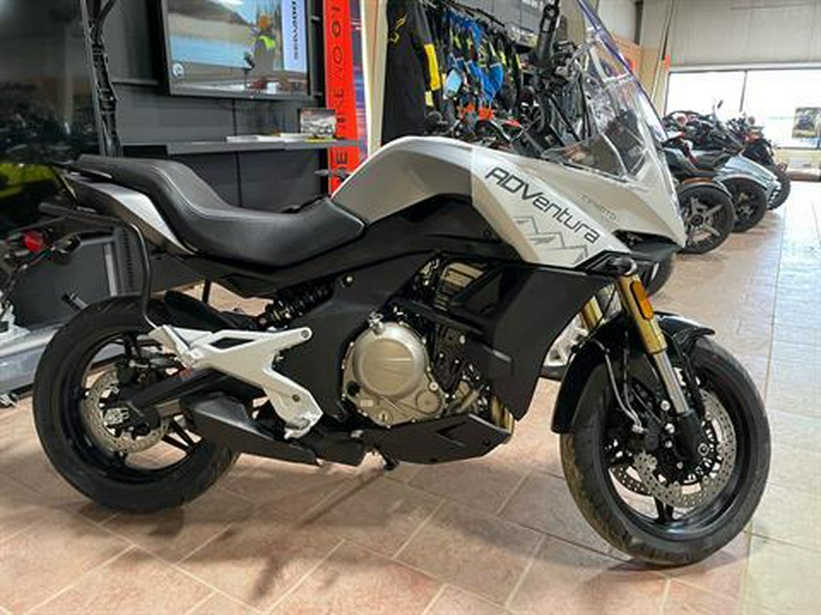 2022 CFMOTO 650 Adventura