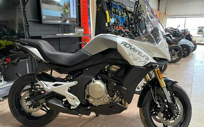 2022 CFMOTO 650 Adventura