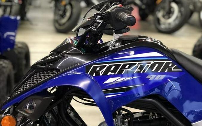 2023 Yamaha Raptor 90