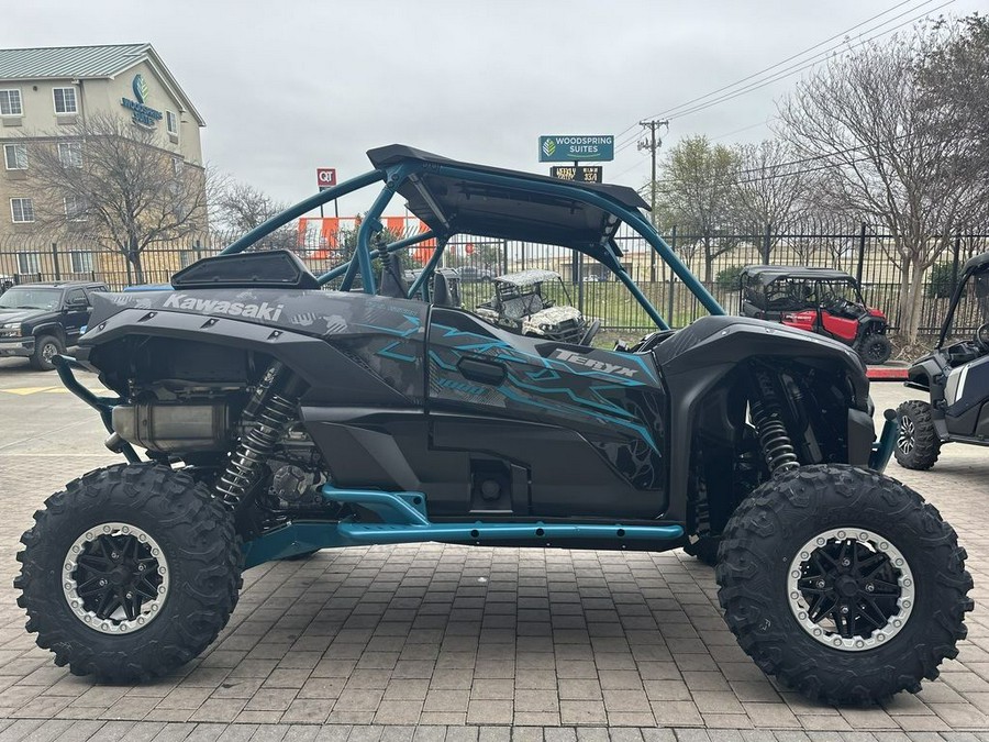 2024 Kawasaki Teryx KRX® 1000 Trail Edition