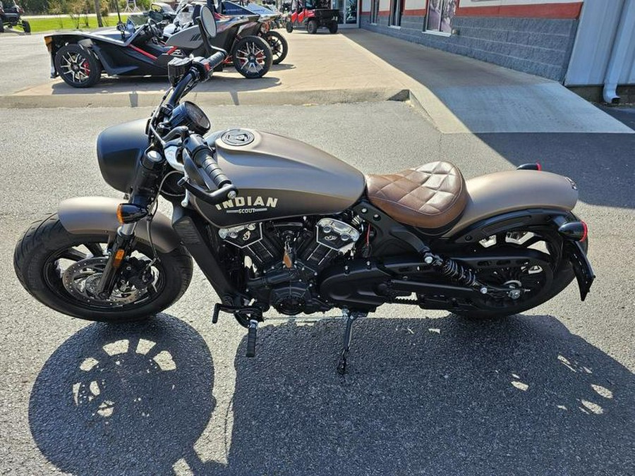 2019 Indian Motorcycle® Scout® Bobber ABS Bronze Smoke
