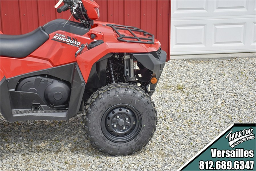 2024 Suzuki KingQuad 500AXi