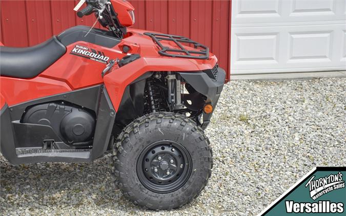 2024 Suzuki KingQuad 500AXi