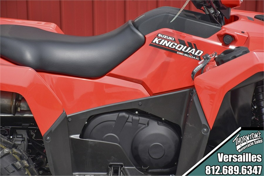 2024 Suzuki KingQuad 500AXi