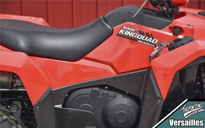 2024 Suzuki KingQuad 500AXi