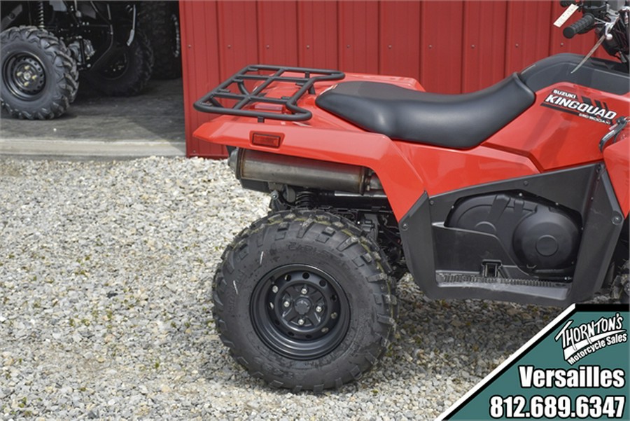 2024 Suzuki KingQuad 500AXi