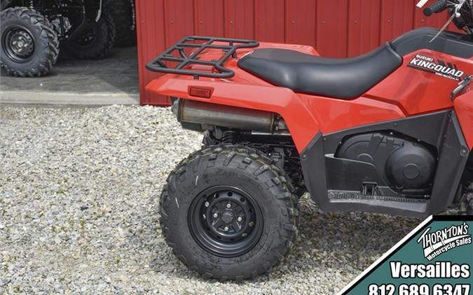 2024 Suzuki KingQuad 500AXi