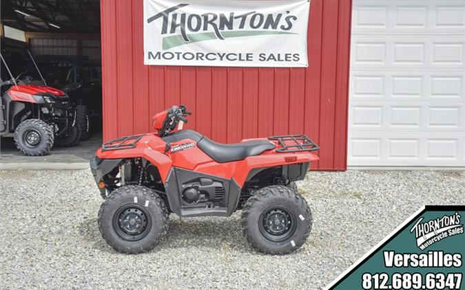 2024 Suzuki KingQuad 500AXi