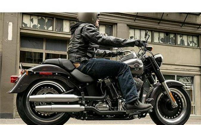 2015 Harley-Davidson Fat Boy® Lo