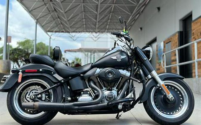 2015 Harley-Davidson Fat Boy® Lo