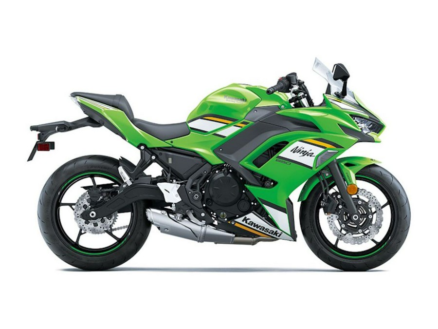 2025 Kawasaki Ninja® 650 ABS KRT Edition