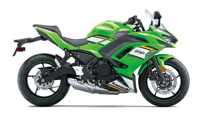 2025 Kawasaki Ninja® 650 ABS KRT Edition