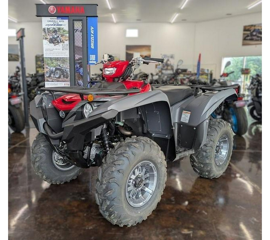 2025 Yamaha Grizzly EPS