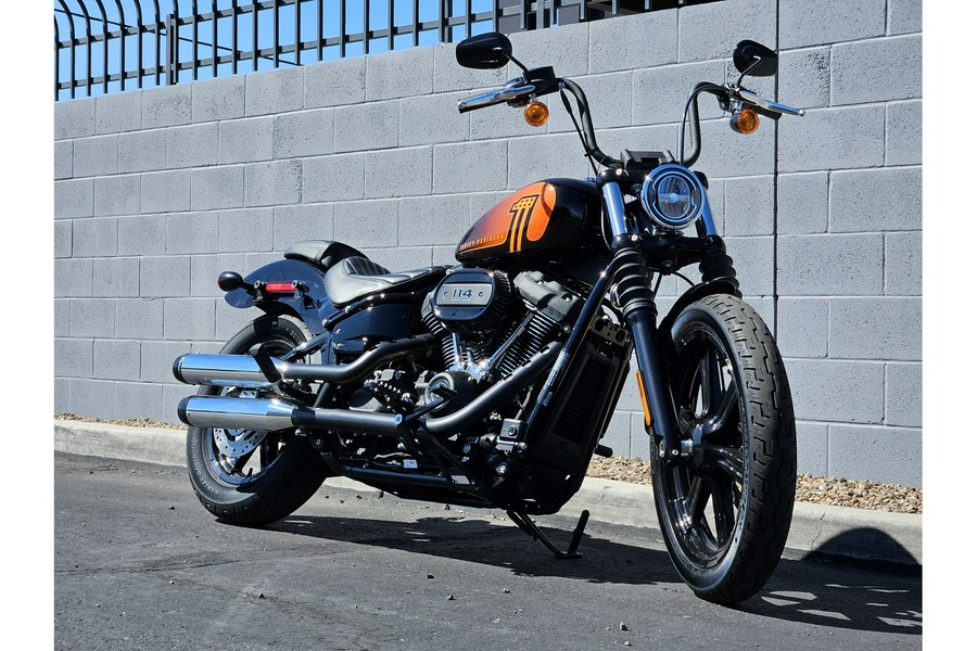 2023 Harley-Davidson® Street Bob 114