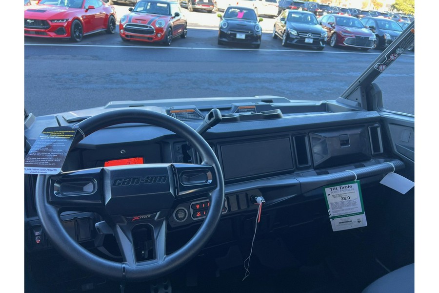 2026 Can-Am Defender X mr with Half Doors HD11