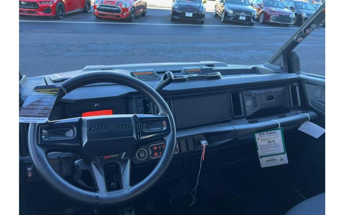 2026 Can-Am Defender X mr with Half Doors HD11