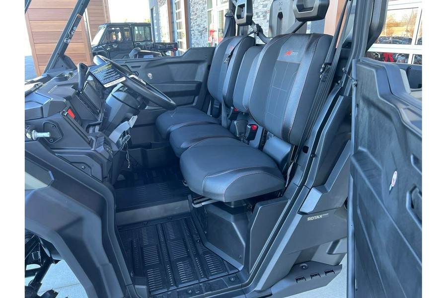 2026 Can-Am Defender X mr with Half Doors HD11