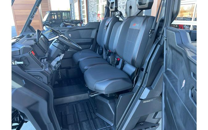 2026 Can-Am Defender X mr with Half Doors HD11