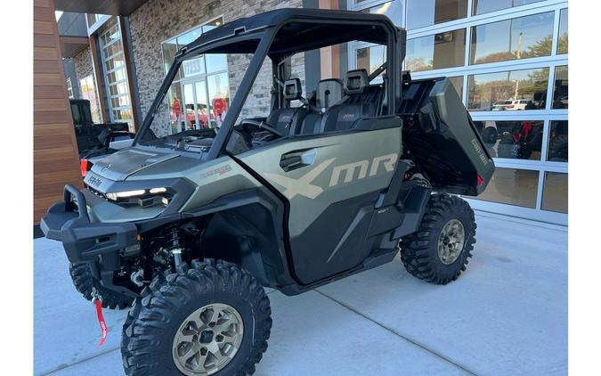 2026 Can-Am Defender X mr with Half Doors HD11