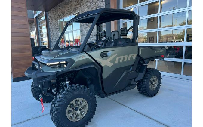 2026 Can-Am Defender X mr with Half Doors HD11